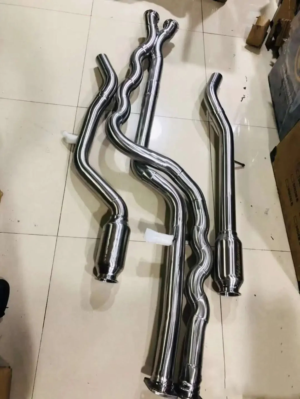 Equal Lenght Midpipe F80/F82/F83 S55