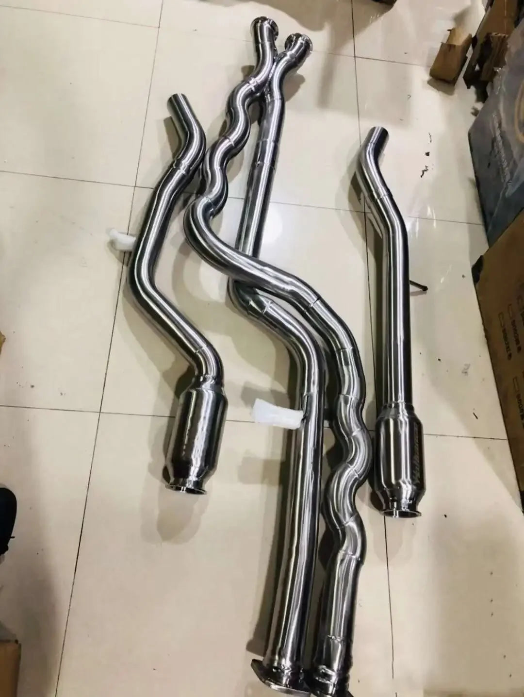 Equal Lenght Midpipe F80/F82/F83 S55