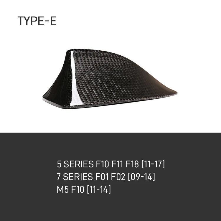 Carbon Fiber Shark FIn (F Chassi/G Chassi)