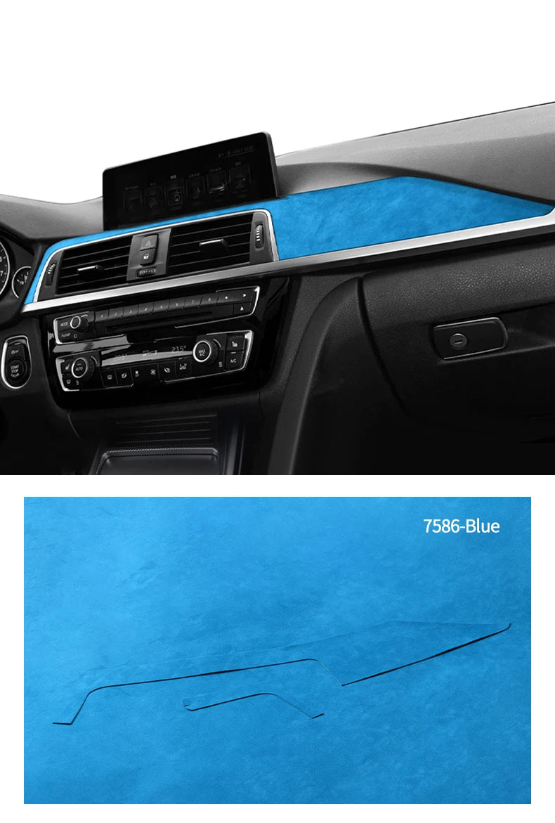 Alcantara Dashbord  F3X/F8X 3-Series/4-Series