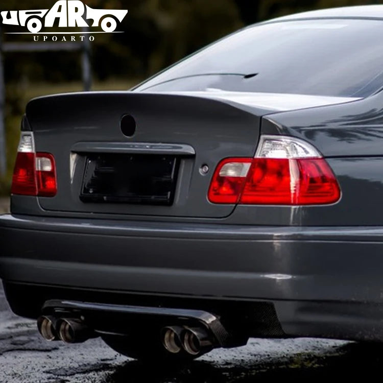 Carbon Fiber Trunk Spoiler E46 3-Series