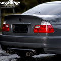 Carbon Fiber Trunk Spoiler E46 3-Series