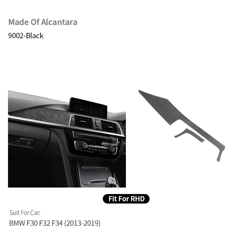 Alcantara Dashbord  F3X/F8X 3-Series/4-Series