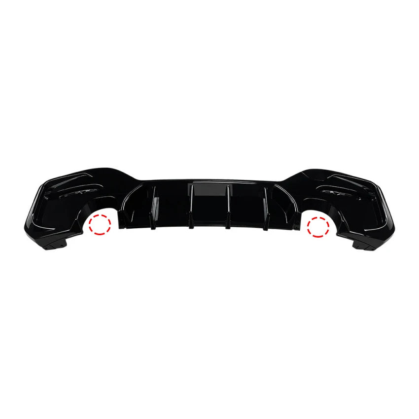 Rear Diffuser F20/F21, M140I/M135I, 120,128