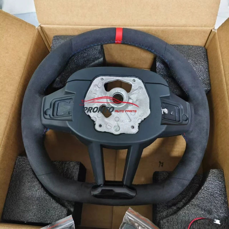 LCI M Carbon Fiber Steering Wheel G-Chassi