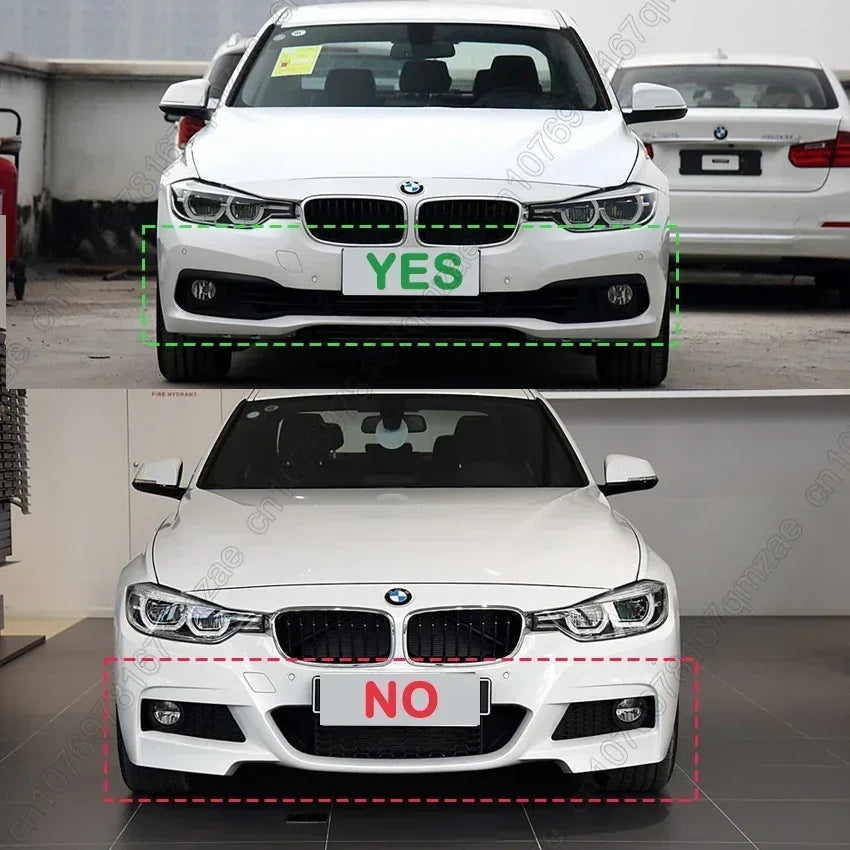 Front Splitter F3X 3-Series/4-Series (Non M Sport Front)