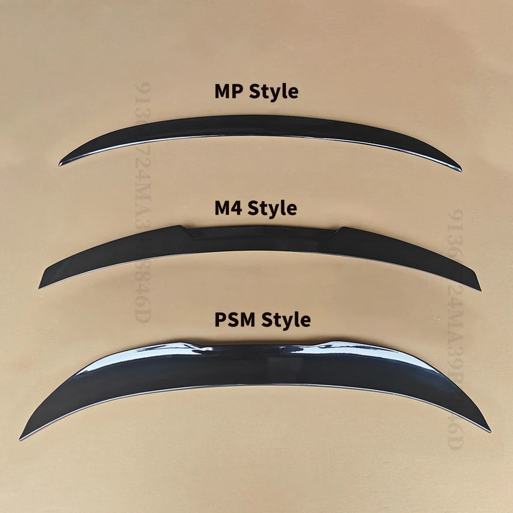 Lip Spoiler F30/F32/F36 3-Series/4-Series