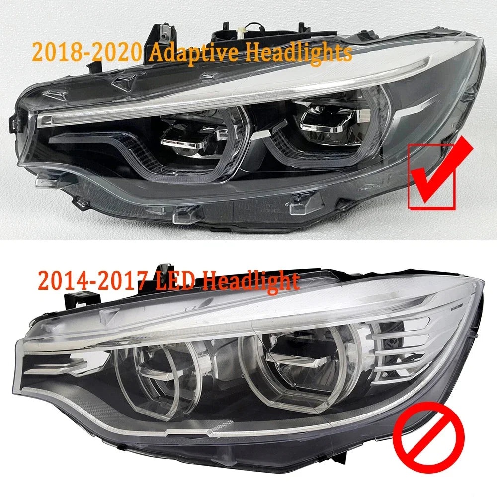 Yellow DRL Modules F8X/F3X LCI