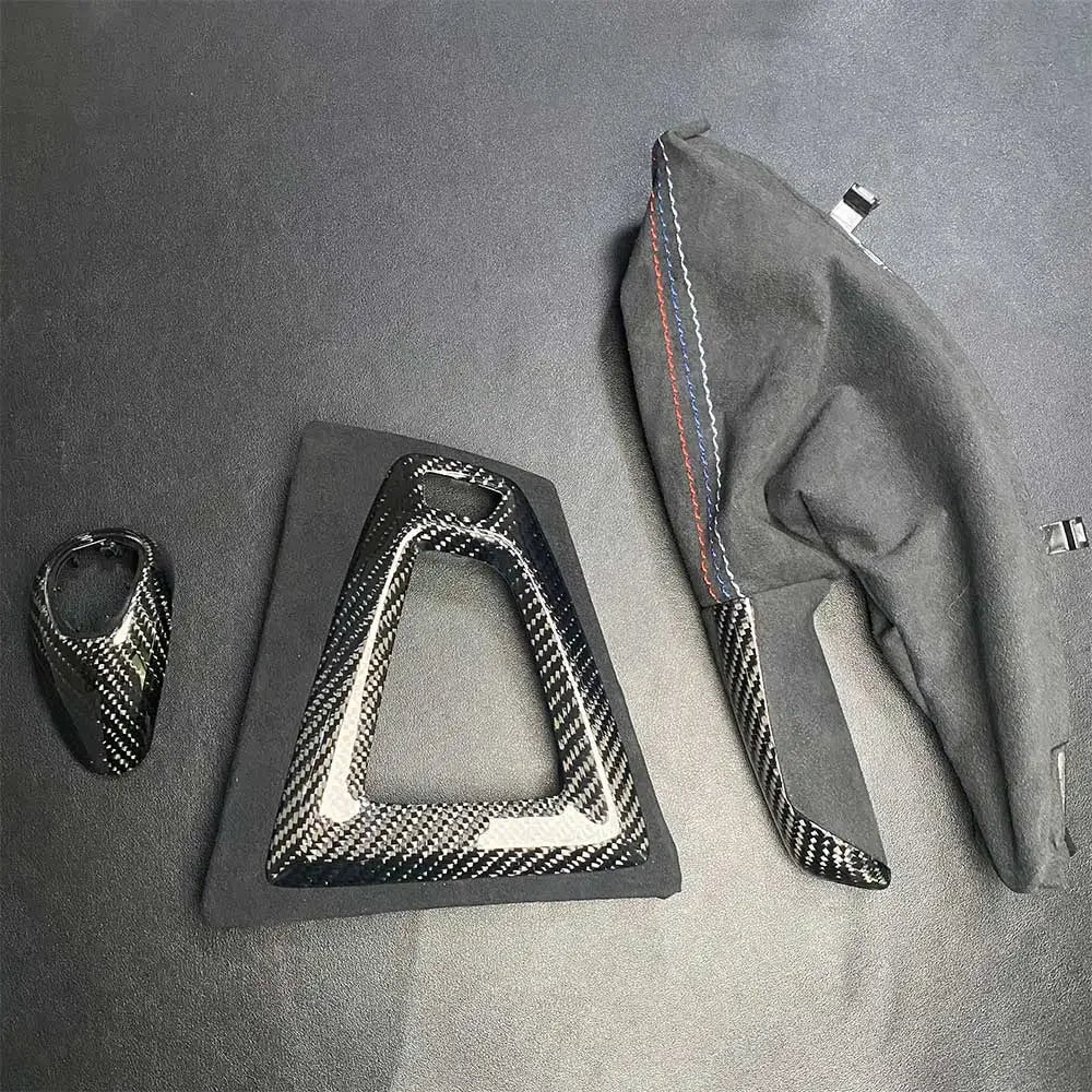Carbon Fiber Handbrake/Gearknob/Center Console Trim F80/F82/F83