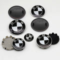 Black BMW Emblems
