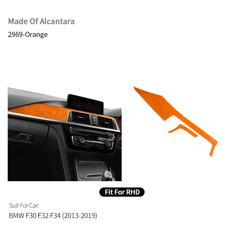 Alcantara Dashbord  F3X/F8X 3-Series/4-Series