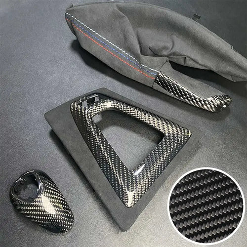 Carbon Fiber Handbrake/Gearknob/Center Console Trim F80/F82/F83