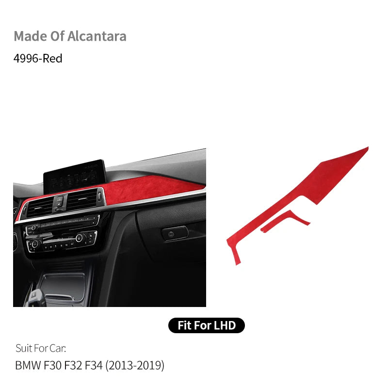 Alcantara Dashbord  F3X/F8X 3-Series/4-Series