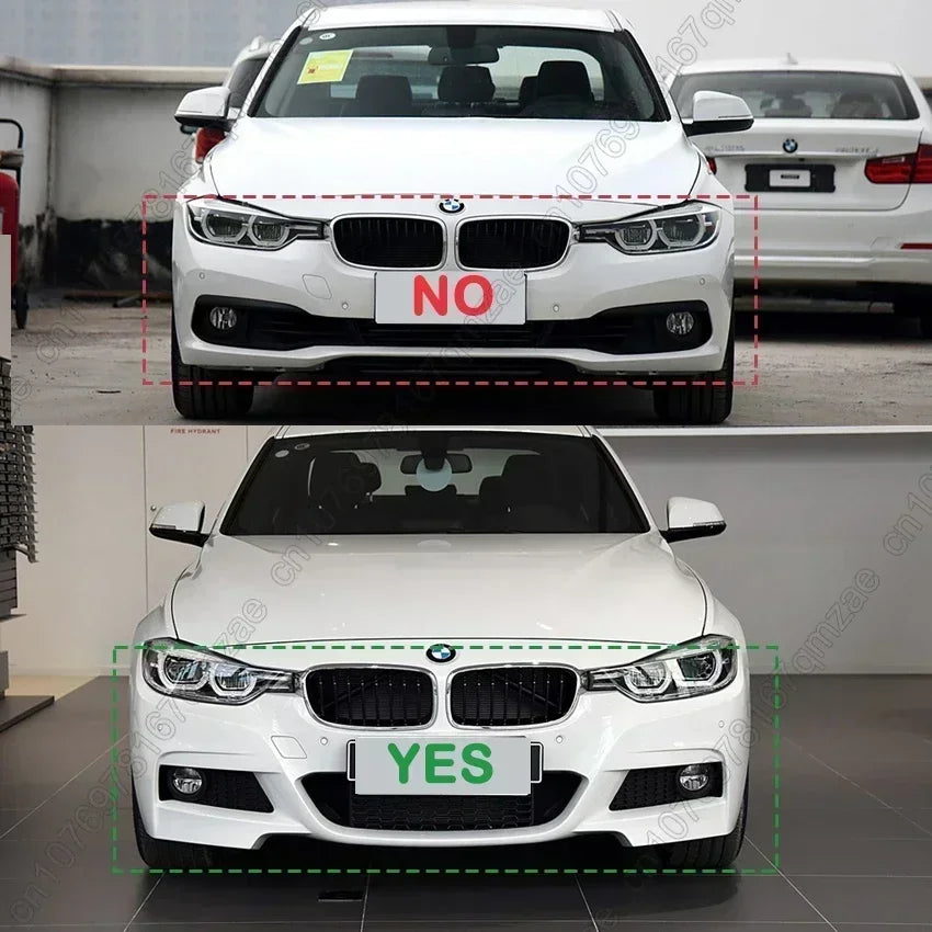 Front splitter F30/F31/F32/F36 M Sport Front