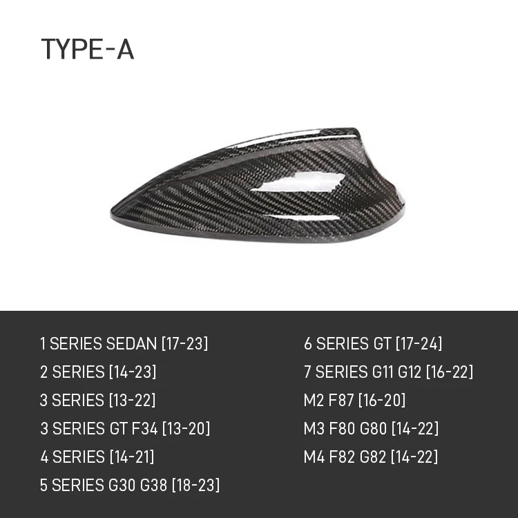Carbon Fiber Shark FIn (F Chassi/G Chassi)