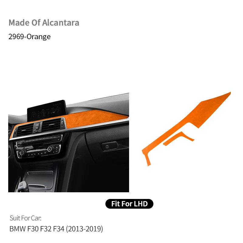 Alcantara Dashbord  F3X/F8X 3-Series/4-Series