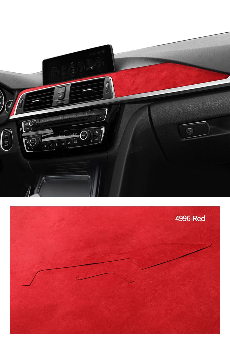 Alcantara Dashbord  F3X/F8X 3-Series/4-Series
