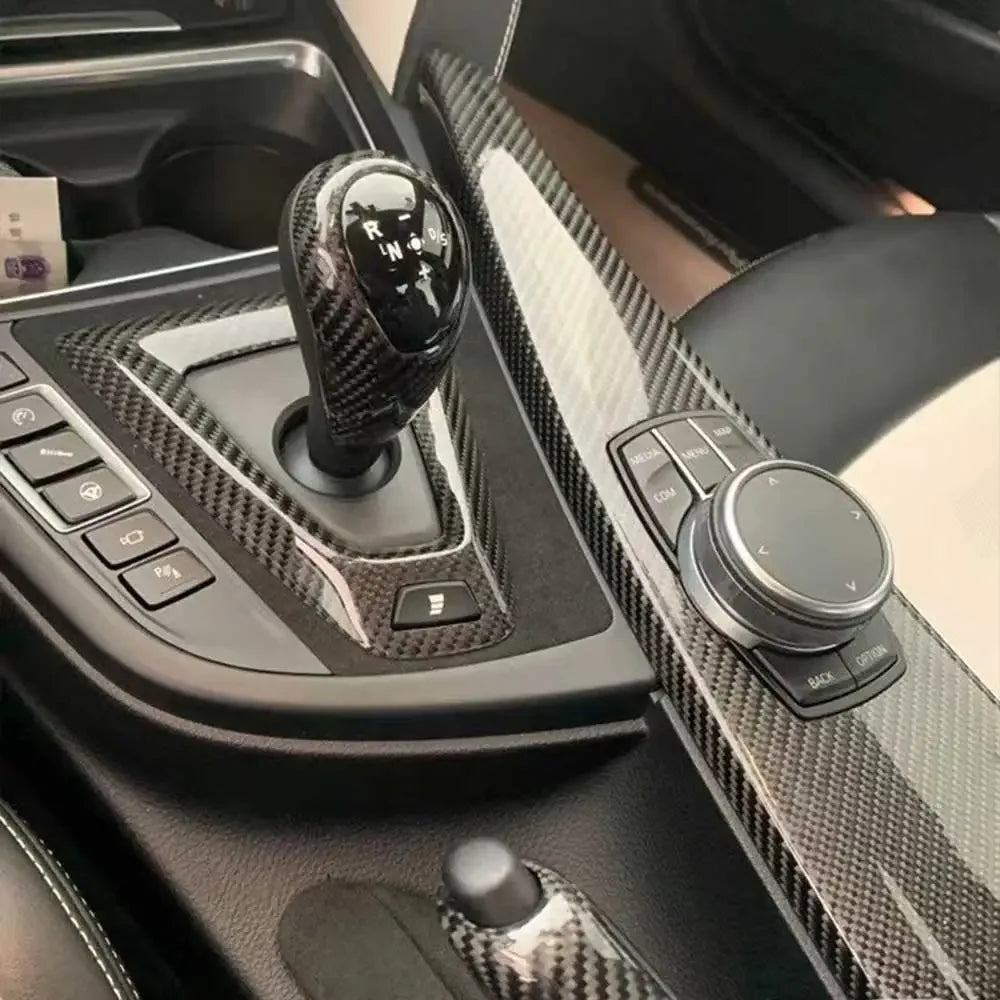 Carbon Fiber Handbrake/Gearknob/Center Console Trim F80/F82/F83