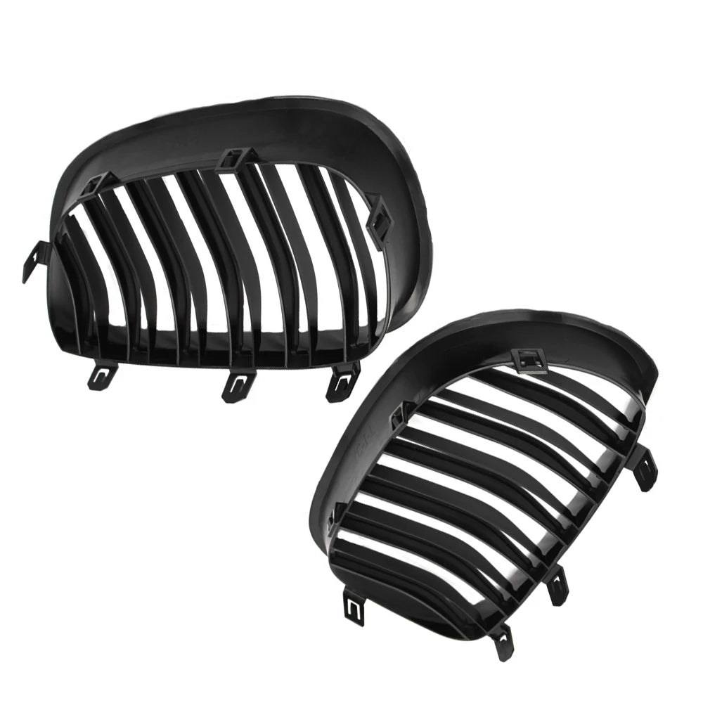 Black Kidney Grills E60/E61 5-Series
