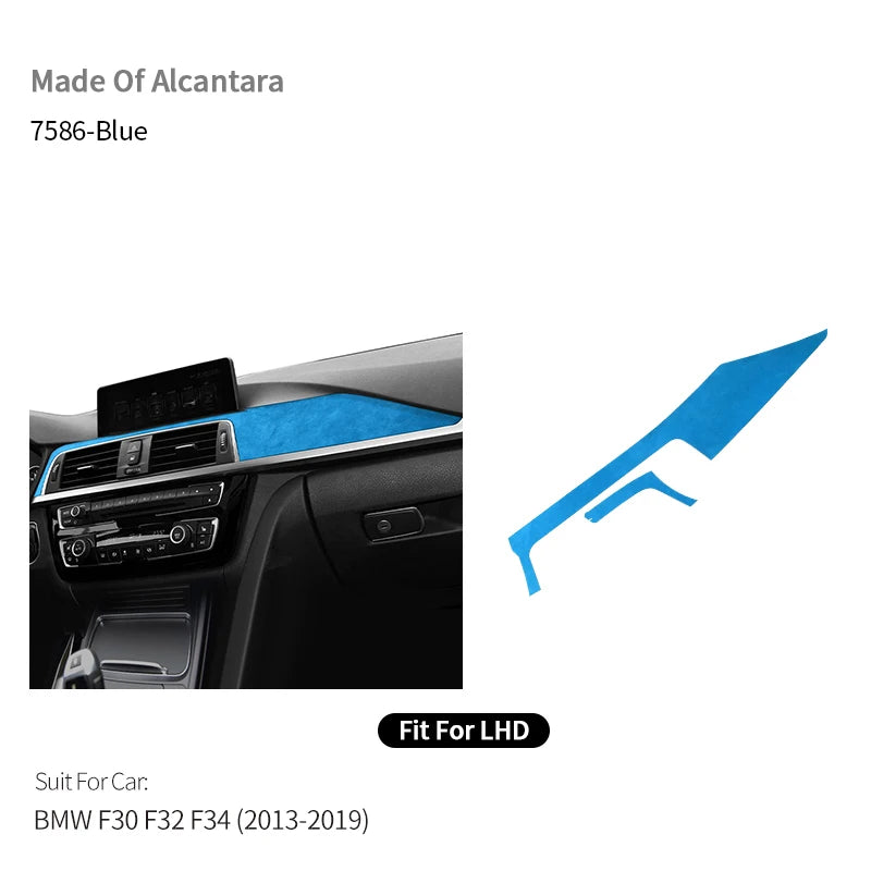 Alcantara Dashbord  F3X/F8X 3-Series/4-Series