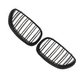 Black Kidney Grills E60/E61 5-Series