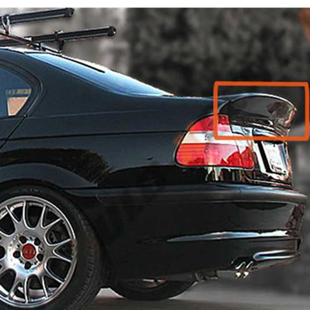 Carbon Fiber Trunk Spoiler E46 3-Series