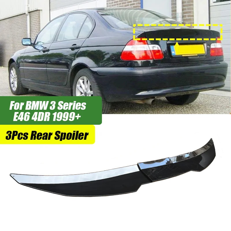 Lip Spoiler E46 3-Series