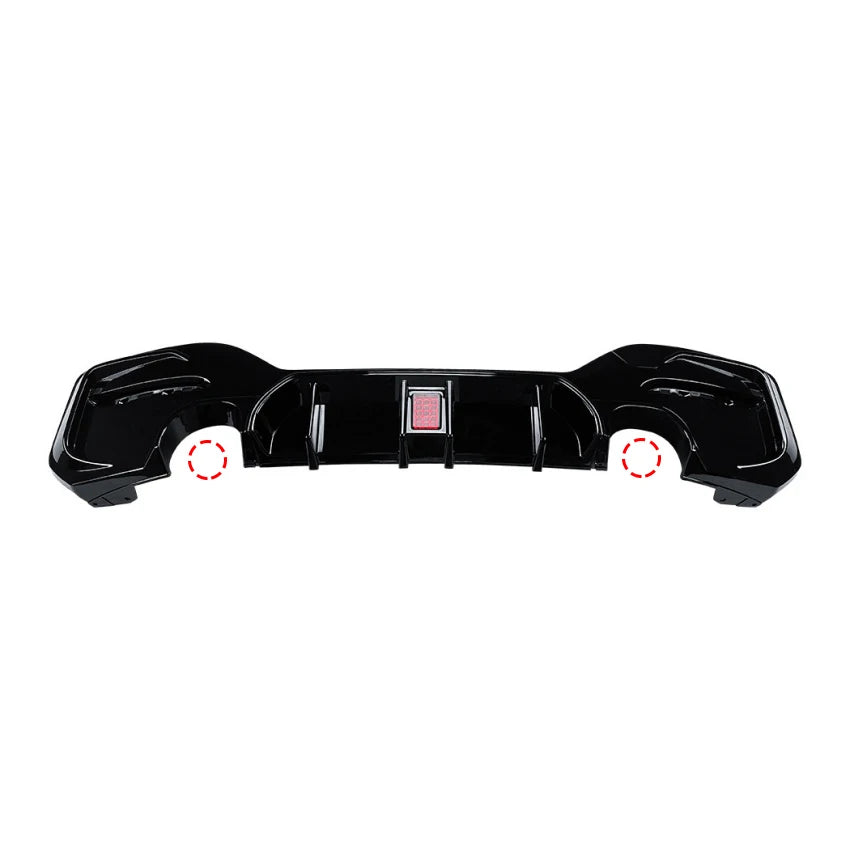 Rear Diffuser F20/F21, M140I/M135I, 120,128