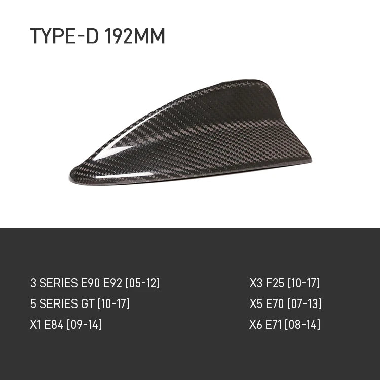 Carbon Fiber Shark FIn (F Chassi/G Chassi)