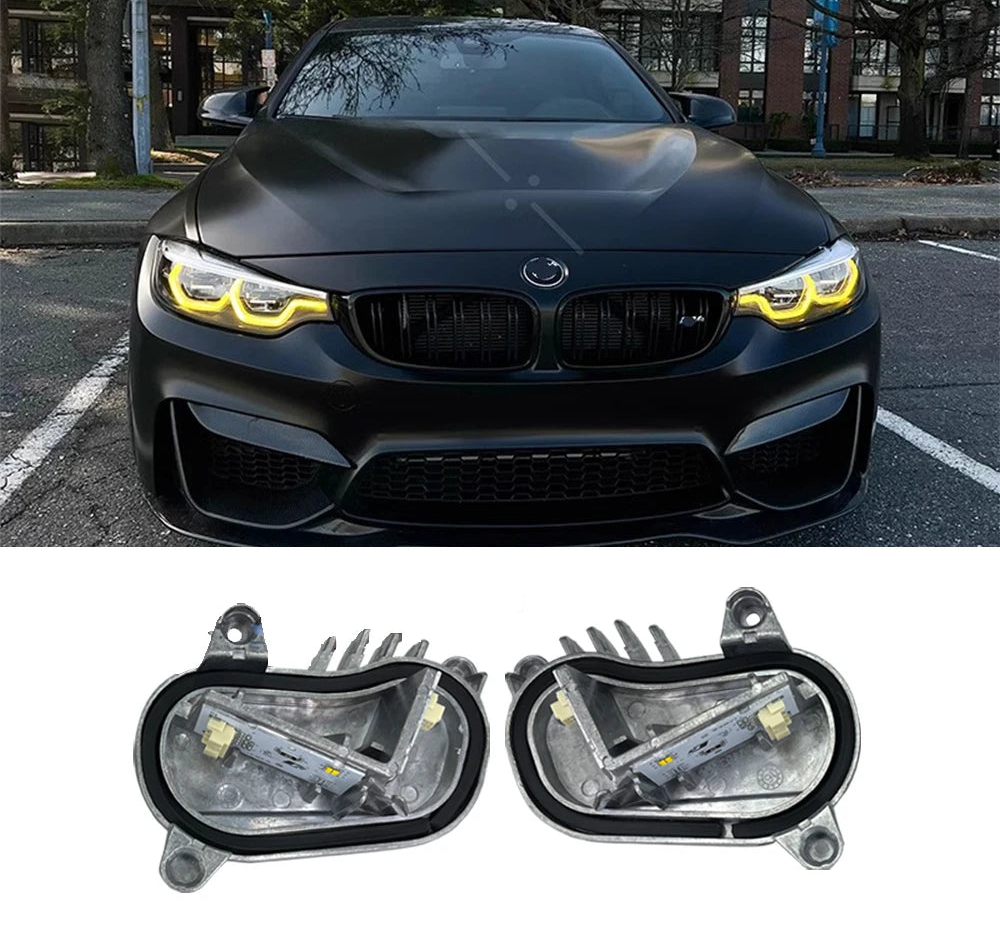 Yellow DRL Modules F8X/F3X LCI