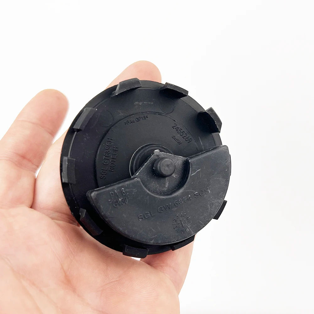 Floating Center Caps