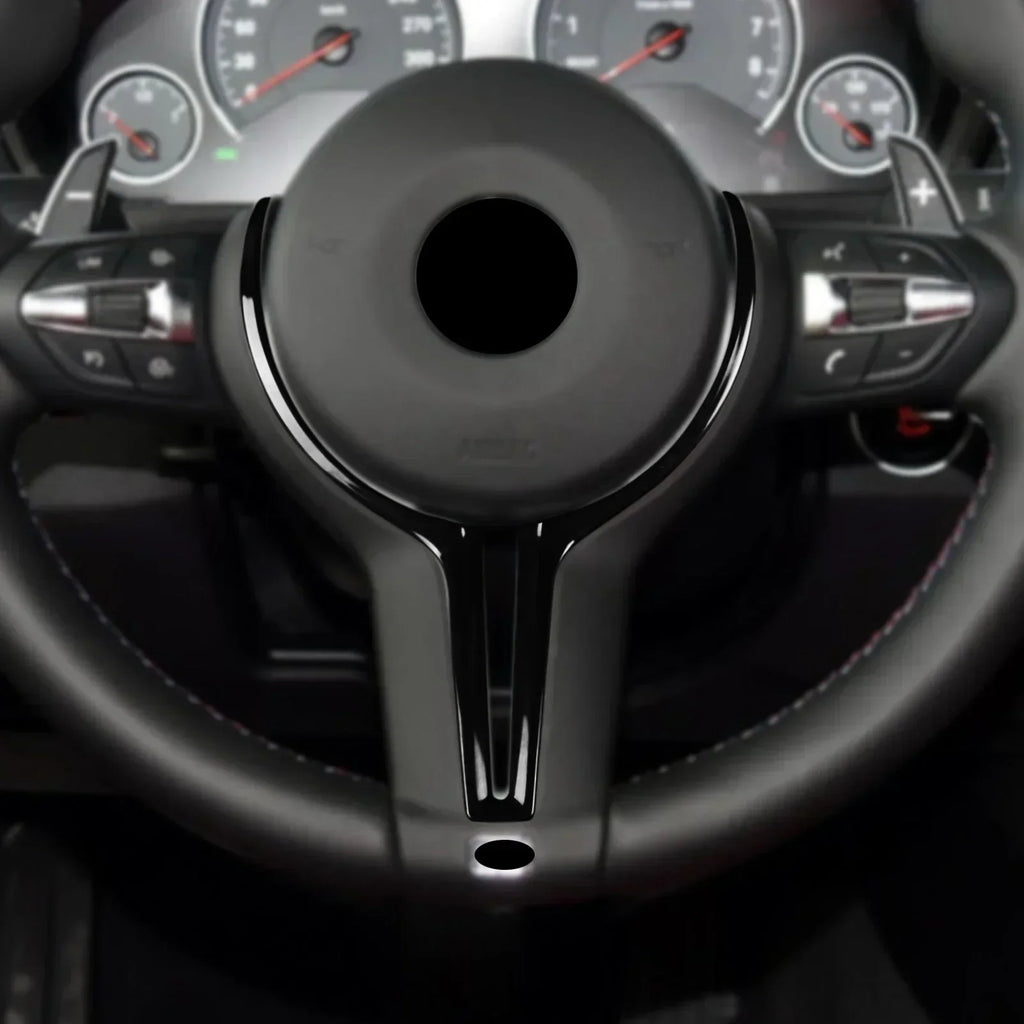 Carbon Fiber Steering Wheel Trim F8X M2/M3/M4