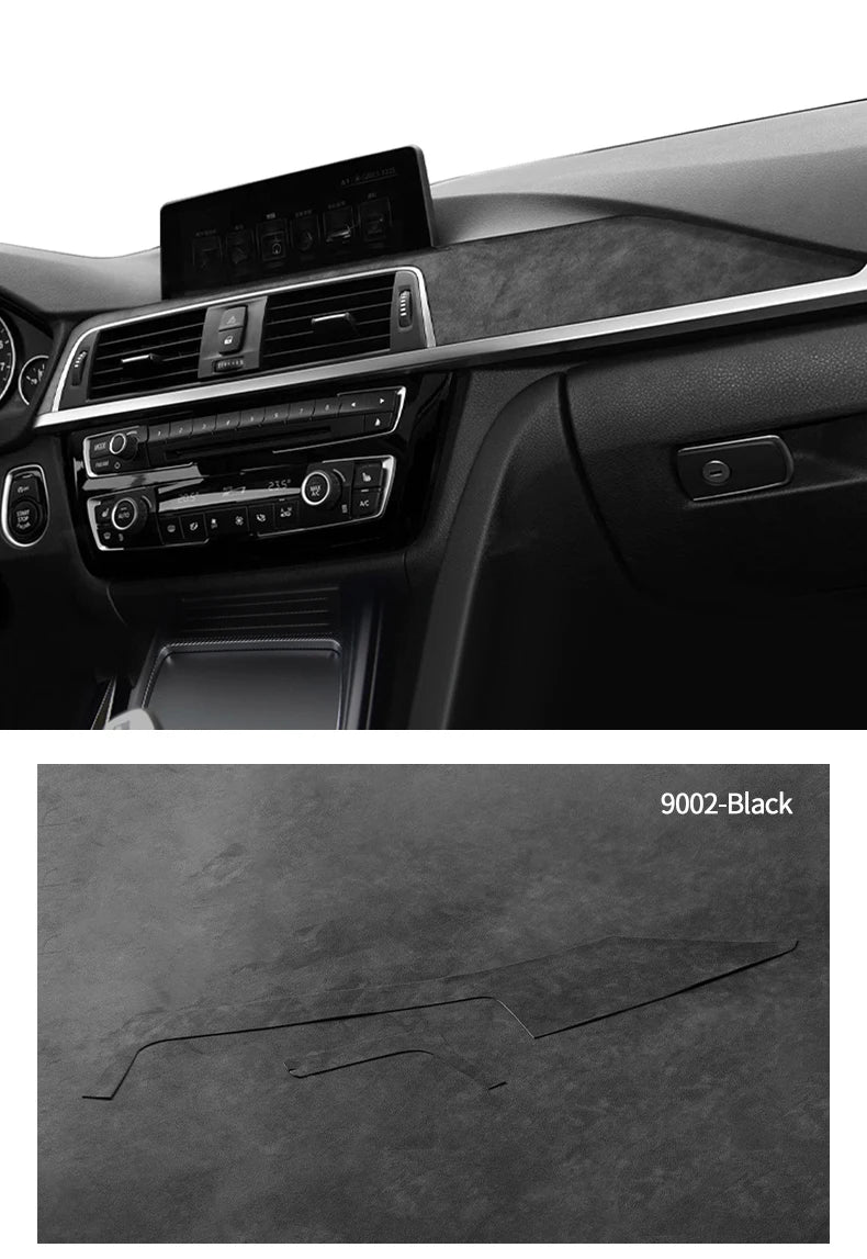 Alcantara Dashbord  F3X/F8X 3-Series/4-Series