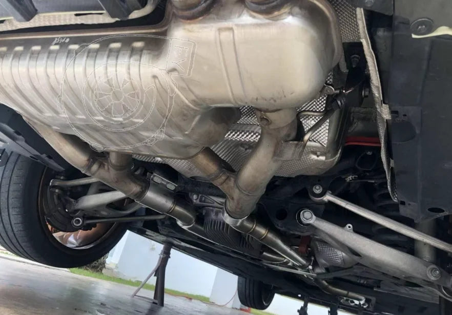 Single Midpipe F80/F82/f83 S55