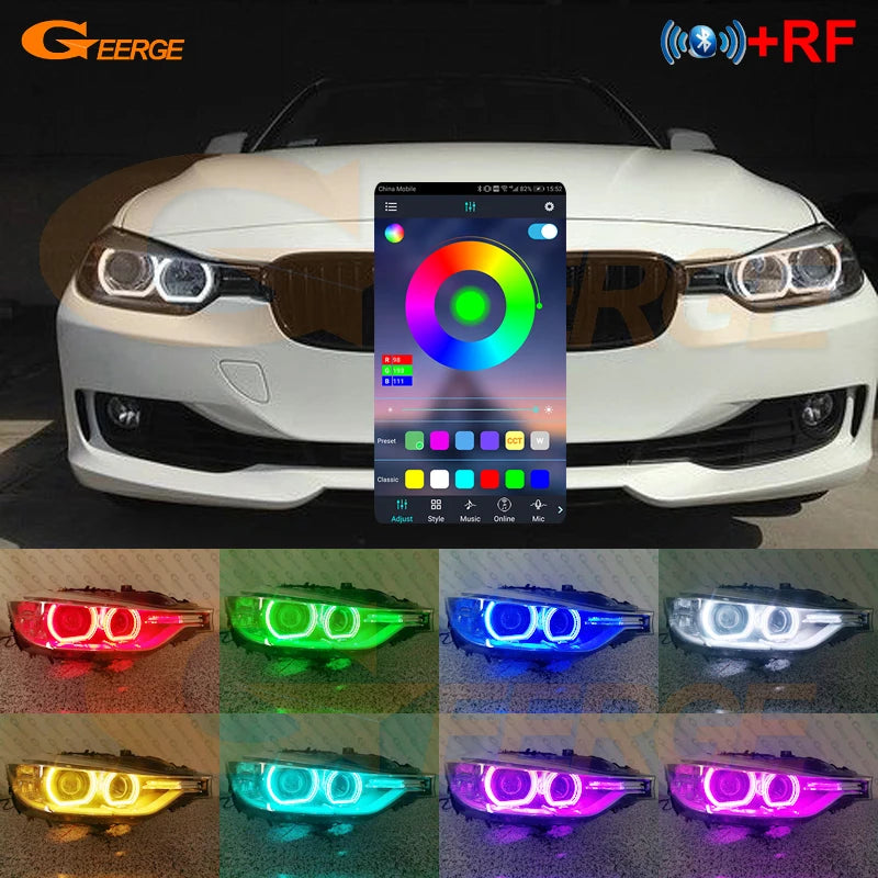 RGB Angel Eyes F3X 3-Series/4-Series