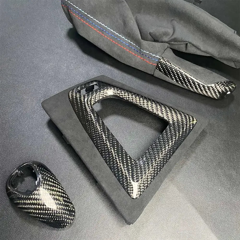 Carbon Fiber Handbrake/Gearknob/Center Console Trim F80/F82/F83
