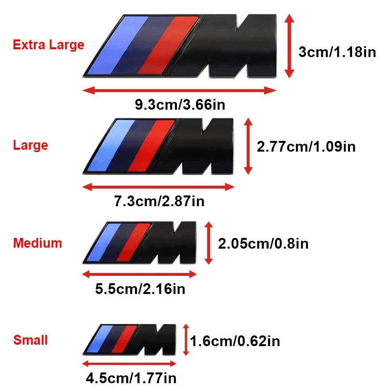 BMW M Badge