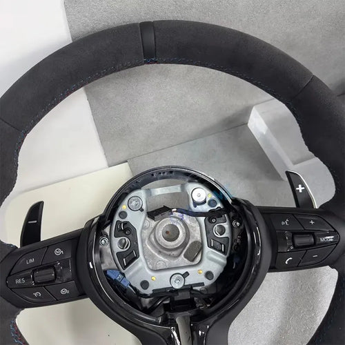 Alcantara Steering Wheel F-Chassi