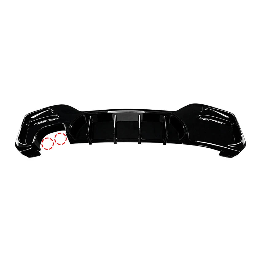 Rear Diffuser F20/F21, M140I/M135I, 120,128