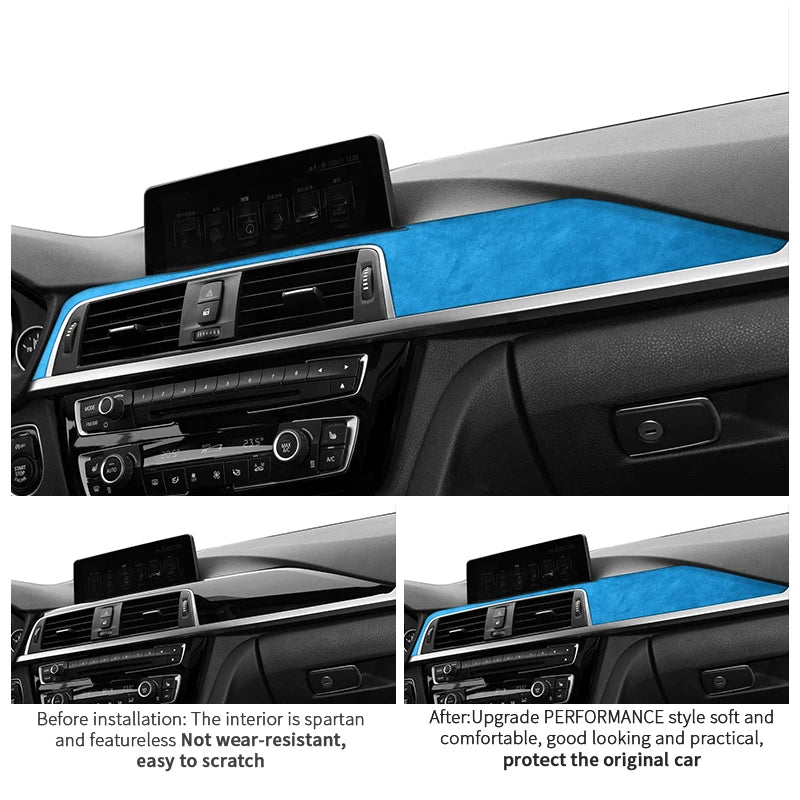 Alcantara Dashbord  F3X/F8X 3-Series/4-Series