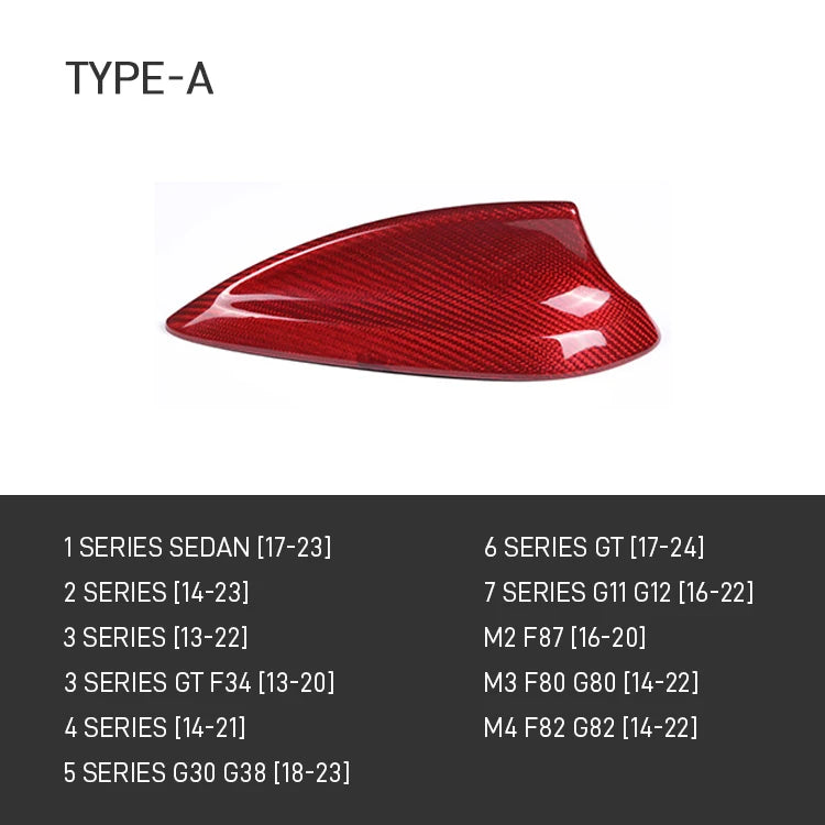 Carbon Fiber Shark FIn (F Chassi/G Chassi)